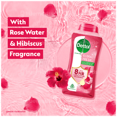 Dettol Floral Fresh Shower Gel 250ml