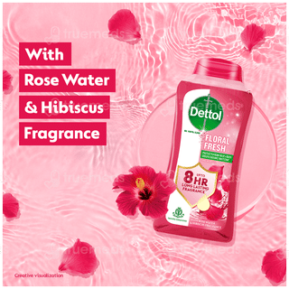 Dettol Floral Fresh Shower Gel 250ml