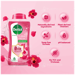 Dettol Floral Fresh Shower Gel 250ml