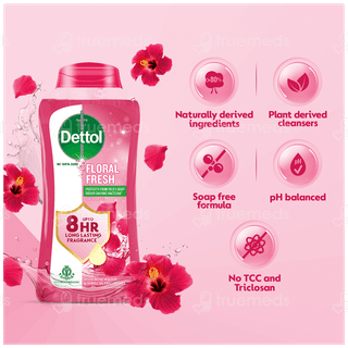 Dettol Floral Fresh Shower Gel 250ml
