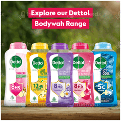 Dettol Floral Fresh Shower Gel 250ml