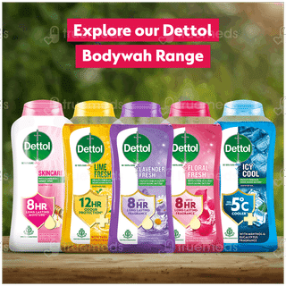 Dettol Floral Fresh Shower Gel 250ml