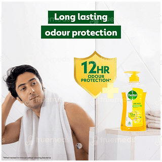 Dettol Lime Fresh 500ml Pack Of 2 Pump Shower Gel