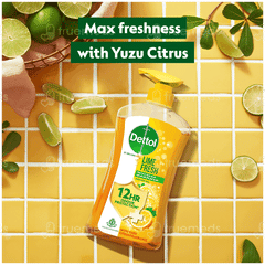 Dettol Lime Fresh 500ml Pack Of 2 Pump Shower Gel