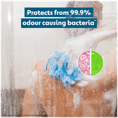 Dettol Icy Cool 450ml Pack Of 2 Refill Shower Gel