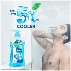 Dettol Icy Cool 500ml Pack Of 2 Pump Shower Gel