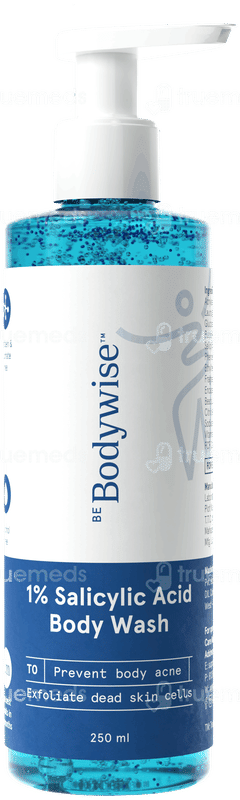 Be Bodywise 1% Salisylic Acid Body Wash 250Ml Be Bodywise 1% Salisylic Acid Body Wash 250Ml