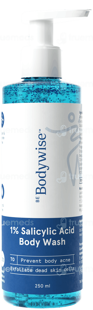 Be Bodywise 1% Salisylic Acid Body Wash 250Ml