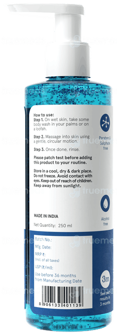 Be Bodywise 1% Salisylic Acid Body Wash 250Ml
