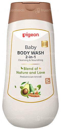 Pigeon 2 In 1 0+ Months Baby Body Wash 200Ml Pigeon 2 In 1 0+ Months Baby Body Wash 200Ml