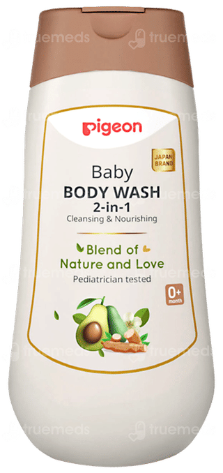 Pigeon 2 In 1 0+ Months Baby Body Wash 200Ml
