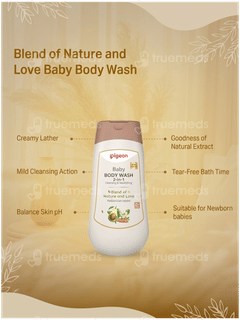 Pigeon 2 In 1 0+ Months Baby Body Wash 200Ml
