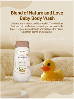 Pigeon 2 In 1 0+ Months Baby Body Wash 200Ml