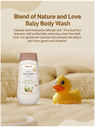 Pigeon 2 In 1 0+ Months Baby Body Wash 200Ml