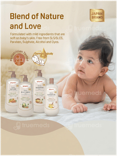 Pigeon 2 In 1 0+ Months Baby Body Wash 200Ml