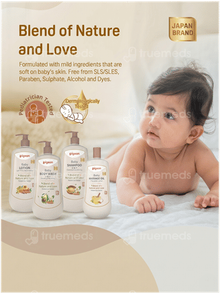 Pigeon 2 In 1 0+ Months Baby Body Wash 200Ml