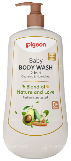 Pigeon 2 In 1 0+ Months Baby Body Wash 500Ml Pigeon 2 In 1 0+ Months Baby Body Wash 500Ml