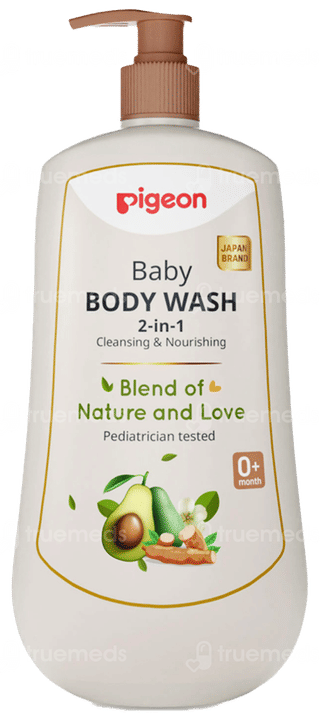 Pigeon 2 In 1 0+ Months Baby Body Wash 500Ml