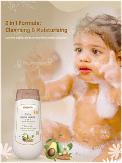 Pigeon 2 In 1 0+ Months Baby Body Wash 500Ml
