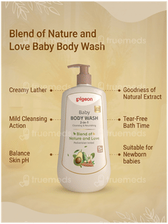 Pigeon 2 In 1 0+ Months Baby Body Wash 500Ml