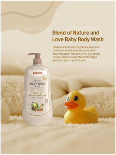 Pigeon 2 In 1 0+ Months Baby Body Wash 500Ml