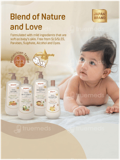Pigeon 2 In 1 0+ Months Baby Body Wash 500Ml