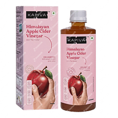 Kapiva Himalayan Apple Cider Vinegar With Mother Vinegar 500 ML