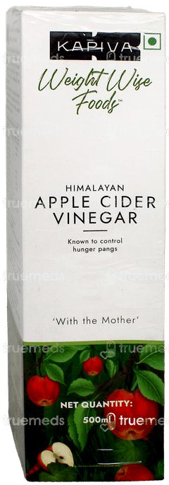 Kapiva Himalayan Apple Cider Vinegar 500Ml