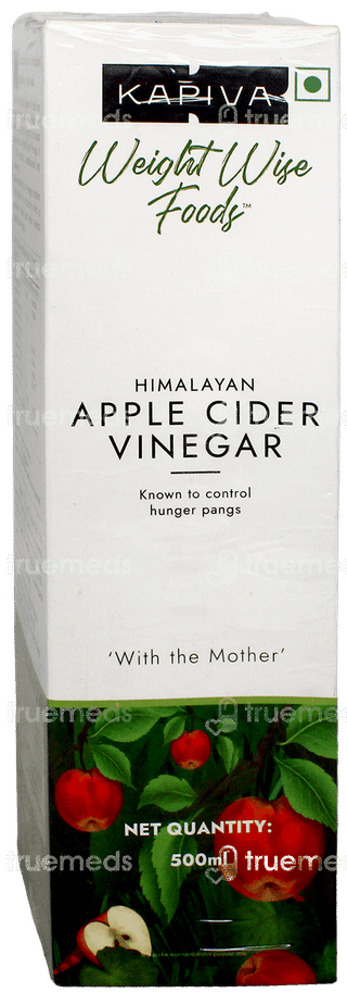 Kapiva Himalayan Apple Cider Vinegar 500Ml