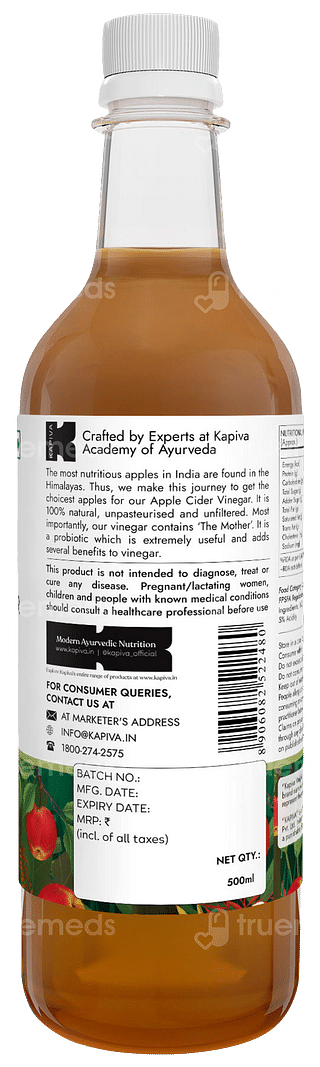 Kapiva Himalayan Apple Cider Vinegar 500ml