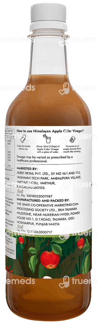 Kapiva Himalayan Apple Cider Vinegar 500ml