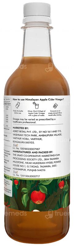 Kapiva Himalayan Apple Cider Vinegar 500ml