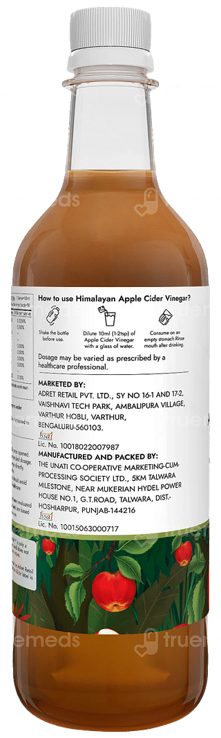 Kapiva Himalayan Apple Cider Vinegar 500ml