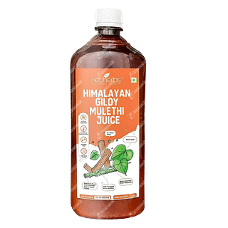 Neuherbs Himalayan Giloy Mulethi Juice 1 Litre