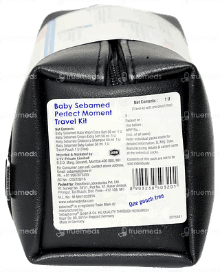 Sebamed Baby Perfect Moment Travel Kit 1