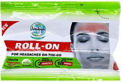Amrutanjan New Faster Relaxation Headache Roll On 10ml Amrutanjan New Faster Relaxation Headache Roll On 10ml