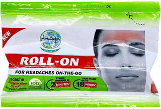 Amrutanjan Faster Relaxation Headache Roll On 10 ML