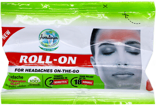 Amrutanjan New Faster Relaxation Headache Roll On 10ml