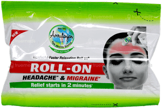 Amrutanjan New Faster Relaxation Headache Roll On 10Ml