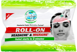Amrutanjan New Faster Relaxation Headache Roll On 10Ml
