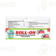 Amrutanjan New Faster Relaxation Headache Roll On 10ml