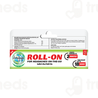 Amrutanjan New Faster Relaxation Headache Roll On 10ml