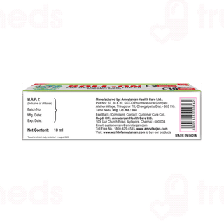Amrutanjan New Faster Relaxation Headache Roll On 10ml