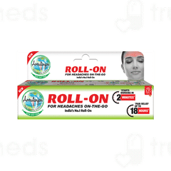 Amrutanjan New Faster Relaxation Headache Roll On 10ml