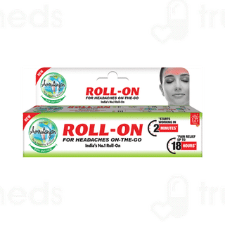 Amrutanjan New Faster Relaxation Headache Roll On 10ml