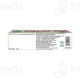 Amrutanjan New Faster Relaxation Headache Roll On 10ml