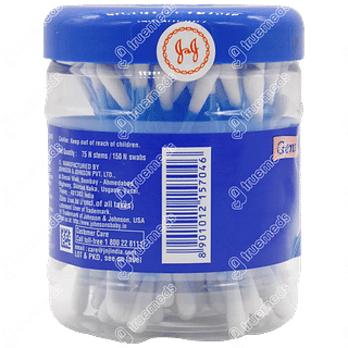 Johnsons Baby Cotton Buds 75