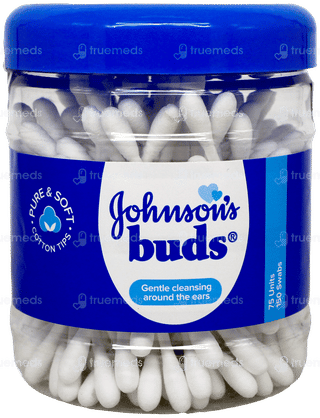 Johnsons Baby Cotton Buds 75