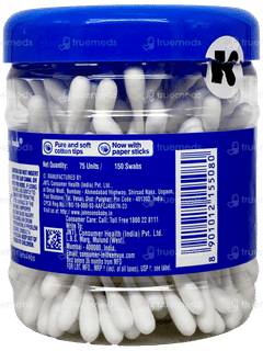 Johnsons Baby Cotton Buds 75