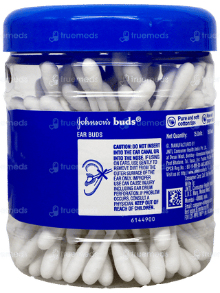 Johnsons Baby Cotton Buds 75